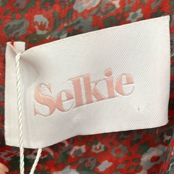 NWT Selkie The Crimson Princess Mini Dress - Picture 14 of 17